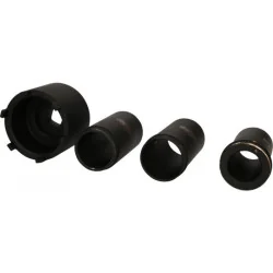 Jeu de douilles à 6 ergots Ø 75 mm avec 3 tubes de centrage pour Mercedes . 4 pcs KSTOOLS 460.5635 | 460.5635