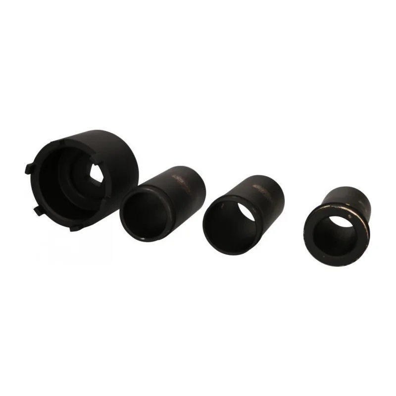 Jeu de douilles à 6 ergots Ø 75 mm avec 3 tubes de centrage pour Mercedes . 4 pcs KSTOOLS 460.5635 | 460.5635 Jeu de douilles à 6 ergots Ø 75 mm avec 3 tubes de centrage pour Mercedes . 4 pcs KSTOOLS 460.5635 | 460.5635