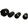 Jeu de douilles à 6 ergots Ø 75 mm avec 3 tubes de centrage pour Mercedes . 4 pcs KSTOOLS 460.5635 | 460.5635