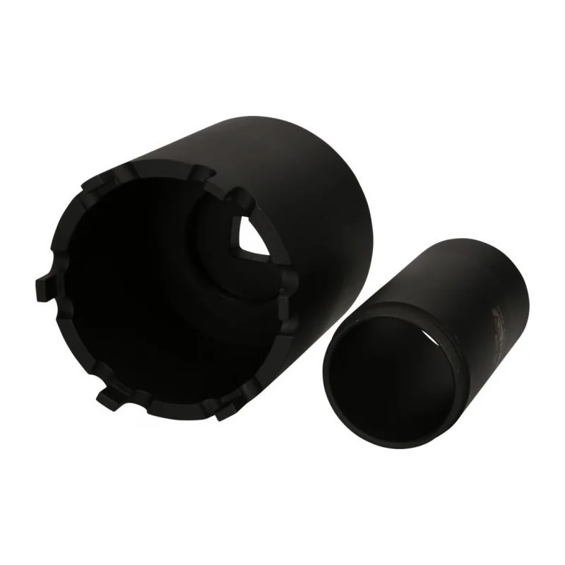 Jeu de douille à 6 ergots Ø 100 mm avec tube de centrage pour Mercedes . 2 pcs KSTOOLS 460.5645 | 460.5645 Jeu de douille à 6 ergots Ø 100 mm avec tube de centrage pour Mercedes . 2 pcs KSTOOLS 460.5645 | 460.5645