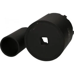 Jeu de douille à 6 ergots Ø 100 mm avec tube de centrage pour Mercedes . 2 pcs KSTOOLS 460.5645 | 460.5645