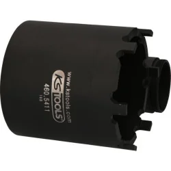 Jeu de douille à 6 ergots Ø 100 mm avec tube de centrage pour Mercedes . 2 pcs KSTOOLS 460.5645 | 460.5645