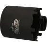 Jeu de douille à 6 ergots Ø 100 mm avec tube de centrage pour Mercedes . 2 pcs KSTOOLS 460.5645 | 460.5645