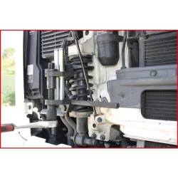 Compresseur de ressorts pour amortisseur de cabine KSTOOLS 460.5700 | 460.5700