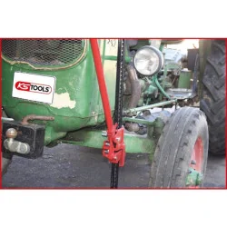 Cric à crémaillère . 2t KSTOOLS 460.5705 | 460.5705