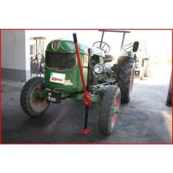 Cric à crémaillère . 2t KSTOOLS 460.5705 | 460.5705