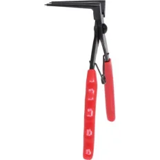 Pince à circlips pointes longues . coudée à 90° . L. 185 mm KSTOOLS 500.1037 | 500.1037