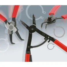 Pince à circlips intérieurs L.400 du coffret 500.1300 KSTOOLS 500.1302 | 500.1302
