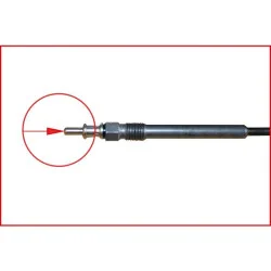 Extracteur de tête d'électrode de bougies de préchauffage . diam. 3 .5 mm KSTOOLS 500.1402 | 500.1402