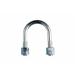 INDEX Étrier Zinguée (M10 3 1/2" 25 pièces.) AZIM103500 | AZIM103500