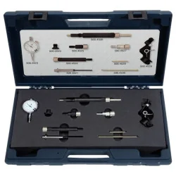 Jeu d outils universels pour pompe à injection (+ adaptateurs) . 10 pcs KSTOOLS 500.4520 | 500.4520