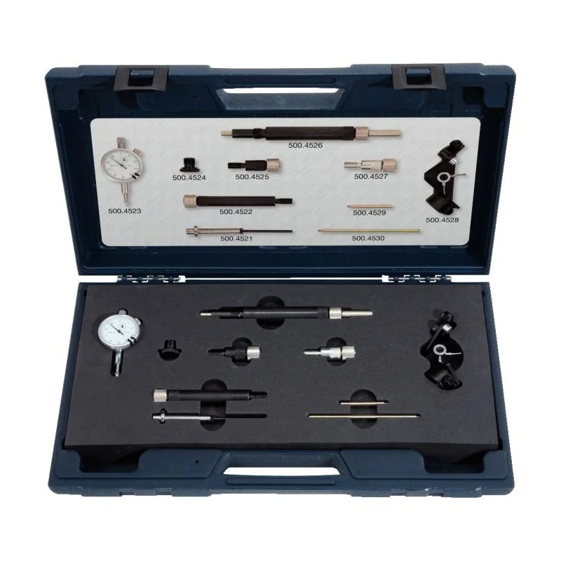 Jeu d outils universels pour pompe à injection (+ adaptateurs) . 10 pcs KSTOOLS 500.4520 | 500.4520 Jeu d outils universels pour pompe à injection (+ adaptateurs) . 10 pcs KSTOOLS 500.4520 | 500.4520