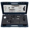 Jeu d outils universels pour pompe à injection (+ adaptateurs) . 10 pcs KSTOOLS 500.4520 | 500.4520