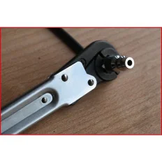 Clé à tuyauter droite à cliquet . 7 mm KSTOOLS 500.5007 | 500.5007