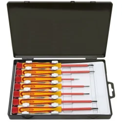Jeu de 7 tournevis électroniques isolés KSTOOLS 500.6165 | 500.6165