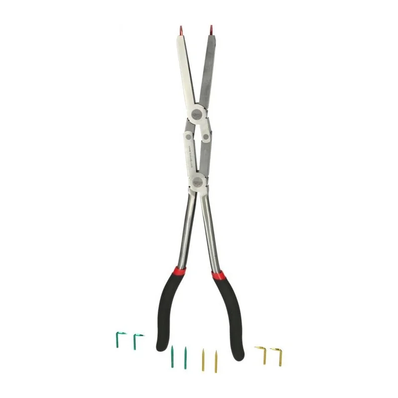 Pince à circlips intérieurs à double articulation et pointes changeables L.345mm KSTOOLS 500.7015 | 500.7015 Pince à circlips intérieurs à double articulation et pointes changeables L.345mm KSTOOLS 500.7015 | 500.7015