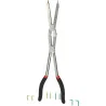 Pince à circlips intérieurs à double articulation et pointes changeables L.345mm KSTOOLS 500.7015 | 500.7015