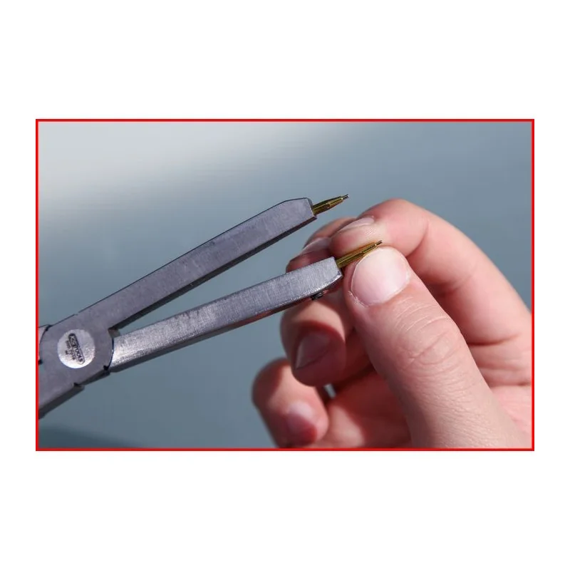 Pointes droites pour pinces à circlips à double articulation . 1 .0mm . 2 pcs KSTOOLS 500.7017 | 500.7017 Pointes droites pour pinces à circlips à double articulation . 1 .0mm . 2 pcs KSTOOLS 500.7017 | 500.7017