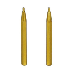 Pointes droites pour pinces à circlips à double articulation . 1 .0mm . 2 pcs KSTOOLS 500.7017