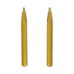 Pointes droites pour pinces à circlips à double articulation . 1 .0mm . 2 pcs KSTOOLS 500.7017 | 500.7017