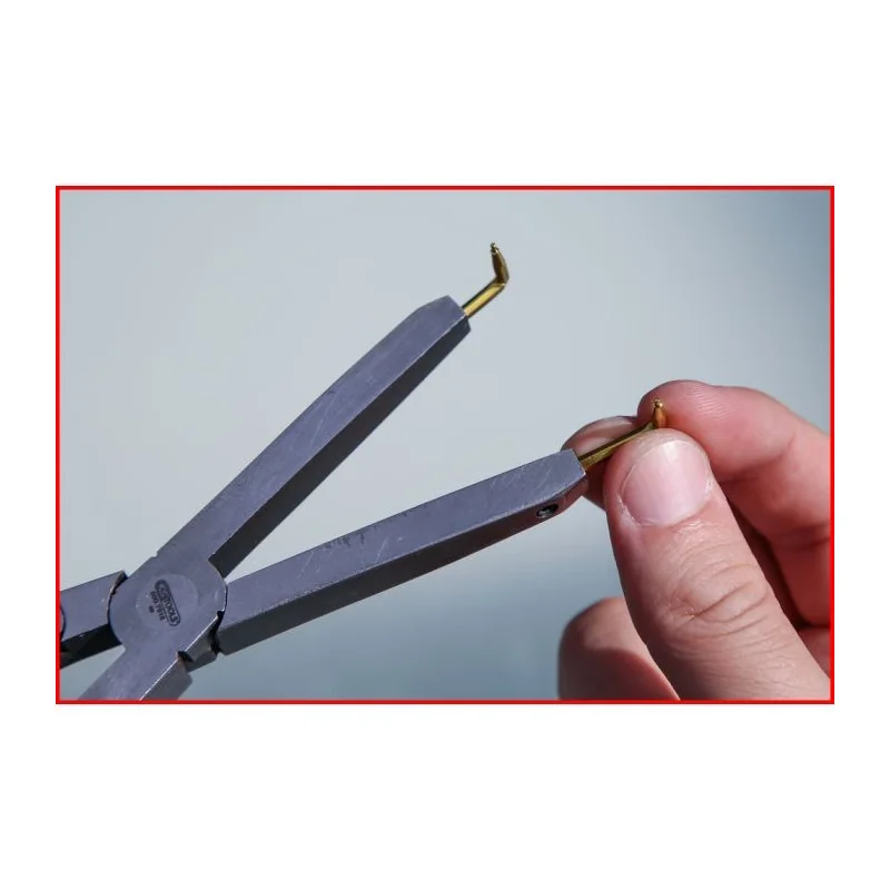 Pointes coudées pour pinces à circlips à double articulation . 1 .0mm . 2 pcs KSTOOLS 500.7018 | 500.7018 Pointes coudées pour pinces à circlips à double articulation . 1 .0mm . 2 pcs KSTOOLS 500.7018 | 500.7018
