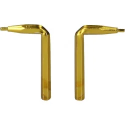 Pointes coudées pour pinces à circlips à double articulation . 1 .0mm . 2 pcs KSTOOLS 500.7018 | 500.7018