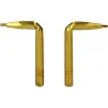 Pointes coudées pour pinces à circlips à double articulation . 1 .0mm . 2 pcs KSTOOLS 500.7018 | 500.7018