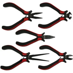 Jeu de 5 pinces électroniques KSTOOLS 500.7020 | 500.7020