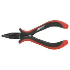 Pince électronique à bec demi-rond droit . 130 mm KSTOOLS 500.7021 | 500.7021