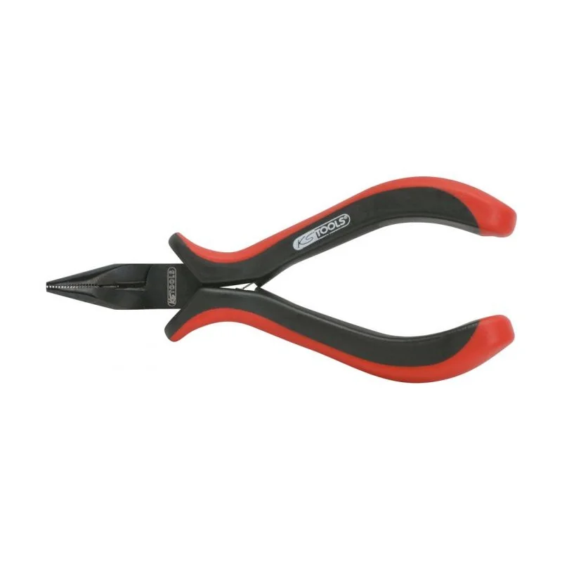 Pince électronique à bec demi-rond droit . 130 mm KSTOOLS 500.7021 | 500.7021 Pince électronique à bec demi-rond droit . 130 mm KSTOOLS 500.7021 | 500.7021