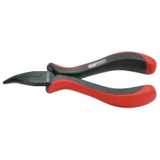 Pince électronique à bec demi-rond coudé à 45° . 130 mm KSTOOLS 500.7022 | 500.7022