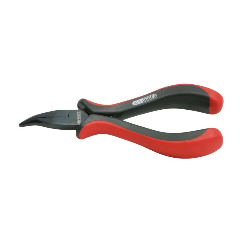 Pince électronique à bec demi-rond coudé à 45° . 130 mm KSTOOLS 500.7022 | 500.7022 Pince électronique à bec demi-rond coudé à 45° . 130 mm KSTOOLS 500.7022 | 500.7022