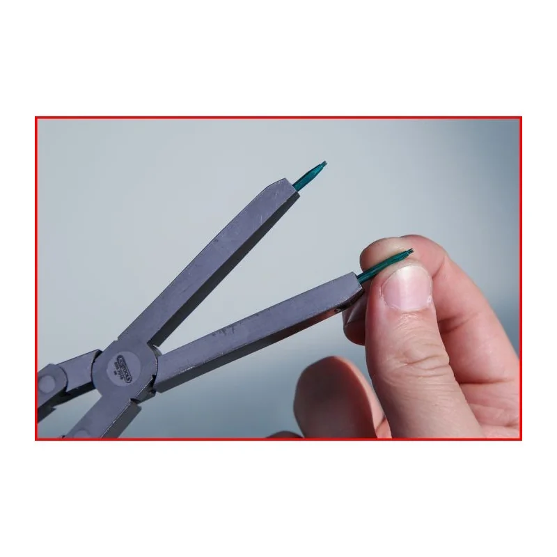 Pointes droites pour pinces à circlips à double articulation . 1 .3mm . 2 pcs KSTOOLS 500.7023 | 500.7023 Pointes droites pour pinces à circlips à double articulation . 1 .3mm . 2 pcs KSTOOLS 500.7023 | 500.7023