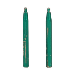 Pointes droites pour pinces à circlips à double articulation . 1 .3mm . 2 pcs KSTOOLS 500.7023