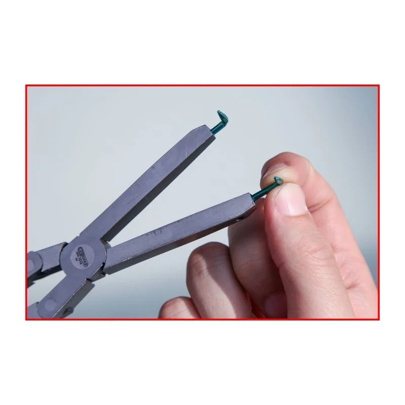 Pointes coudées pour pinces à circlips à double articulation . 1 .3mm . 2 pcs KSTOOLS 500.7027 | 500.7027 Pointes coudées pour pinces à circlips à double articulation . 1 .3mm . 2 pcs KSTOOLS 500.7027 | 500.7027