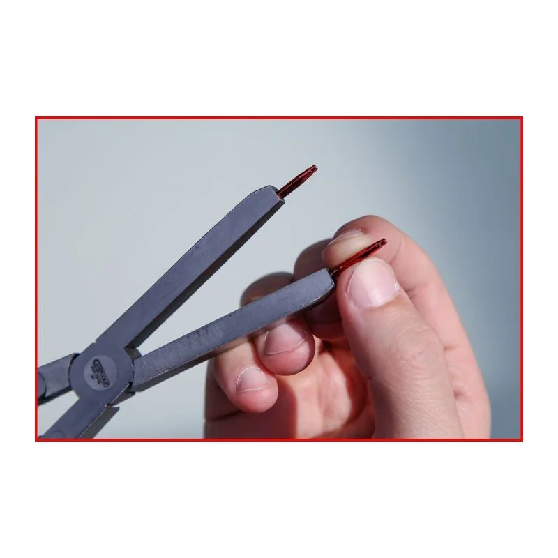 Pointes droites pour pinces à circlips à double articulation . 1 .8mm . 2 pcs KSTOOLS 500.7029 | 500.7029 Pointes droites pour pinces à circlips à double articulation . 1 .8mm . 2 pcs KSTOOLS 500.7029 | 500.7029