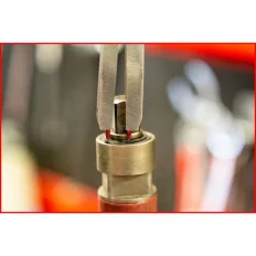 Pointes droites pour pinces à circlips à double articulation . 1 .8mm . 2 pcs KSTOOLS 500.7029 | 500.7029