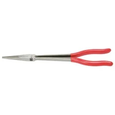 Pince à bec demi-rond droit . extra-longue . L. 270 mm KSTOOLS 500.7051 | 500.7051