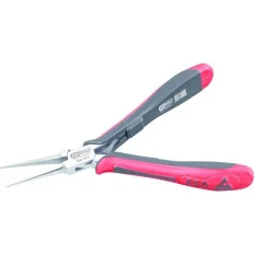Pince électronique à bec long rond lisse . 150 mm KSTOOLS 500.7074 | 500.7074