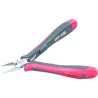 Pince électronique à bec demi-rond lisse . 130 mm KSTOOLS 500.7078 | 500.7078