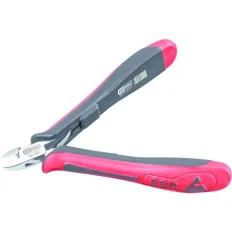 Pince électronique coupante diagonale tête ronde . 120 mm KSTOOLS 500.7080 | 500.7080