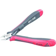 Pince électronique coupante diagonale tête pointue courte . 120 mm KSTOOLS 500.7081 | 500.7081