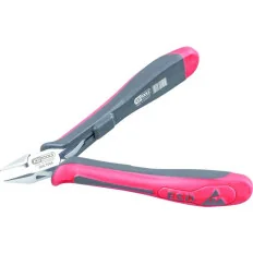 Pince électronique coupante diagonale tête pointue bec biseauté . 125 mm KSTOOLS 500.7086 | 500.7086