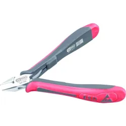Pince électronique coupante diagonale tête pointue bec  . 125 mm KSTOOLS 500.7087 | 500.7087