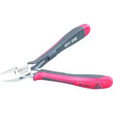 Pince électronique coupante diagonale tête pointue bec finement biseauté . 125 mm KSTOOLS 500.7089 | 500.7089