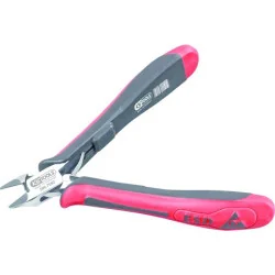 Pince électronique coupante diagonale tête pointue bec finement biseauté . 125 mm KSTOOLS 500.7092 | 500.7092