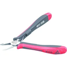 Pince électronique coupante diagonale tête pointue bec fin . 125 mm KSTOOLS 500.7093 | 500.7093