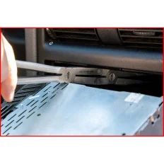 Pince demi-ronde à double articulation . L. 340mm KSTOOLS 500.7161 | 500.7161