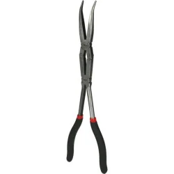 Pince à bec coudée à 45° à double articulation . L. 335mm KSTOOLS 500.7163 | 500.7163
