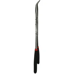 Pince à bec coudée à 45° à double articulation . L. 335mm KSTOOLS 500.7163 | 500.7163